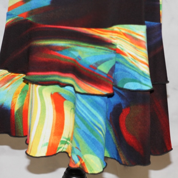 Soft Works Multi Color Dress - Picture 4 of 10